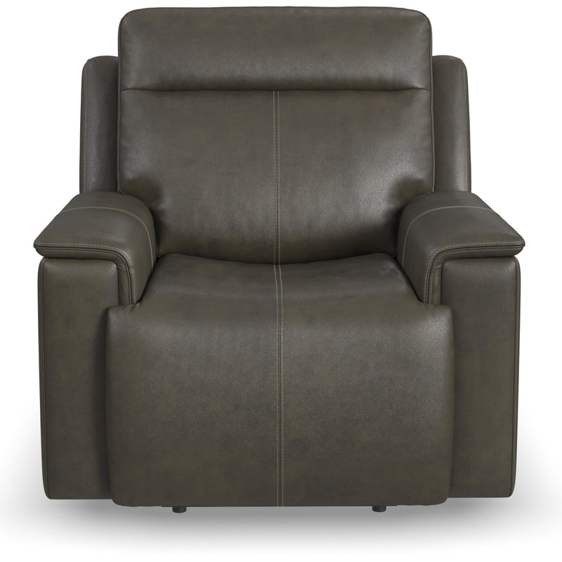 Flexsteel Odell Power Leather Match Recliner 1739-50PH 202-04 IMAGE 3