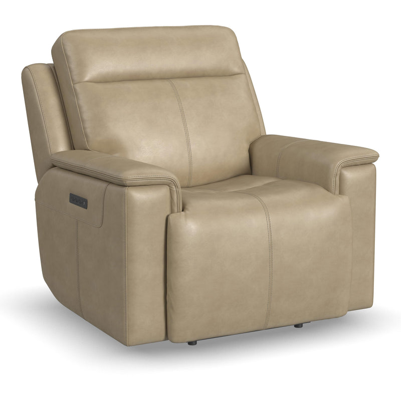 Flexsteel Odell Power Leather Match Recliner 1739-50PH 202-80 IMAGE 1