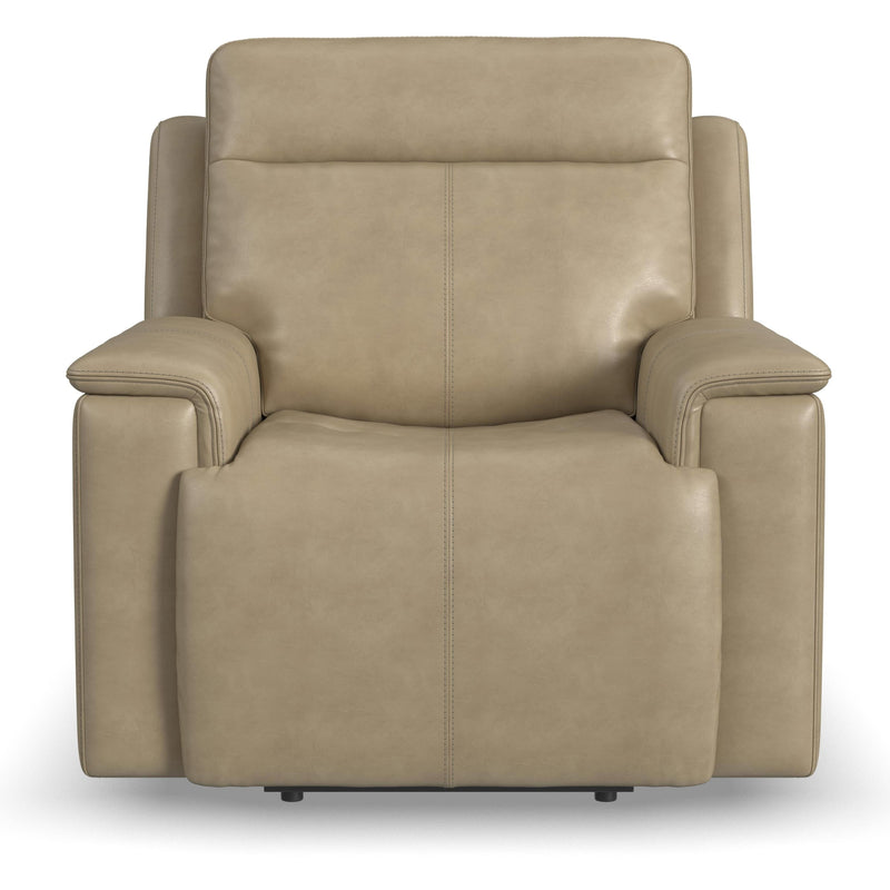 Flexsteel Odell Power Leather Match Recliner 1739-50PH 202-80 IMAGE 3