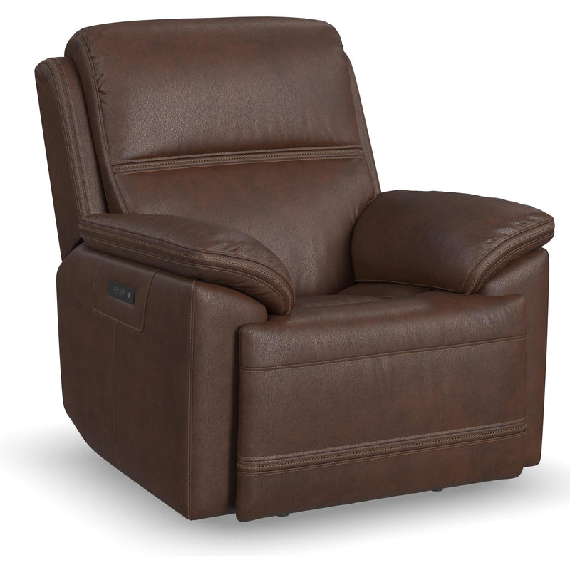 Flexsteel Jackson Power Leather Match Recliner 1759-50PH 202-70 IMAGE 1