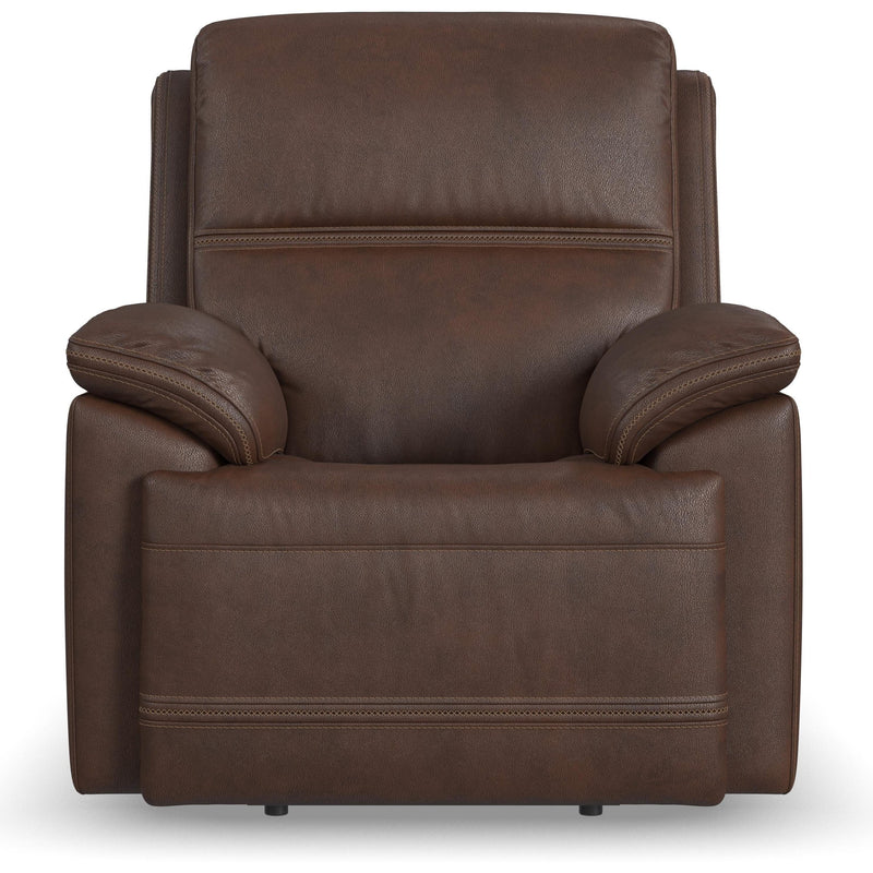 Flexsteel Jackson Power Leather Match Recliner 1759-50PH 202-70 IMAGE 3