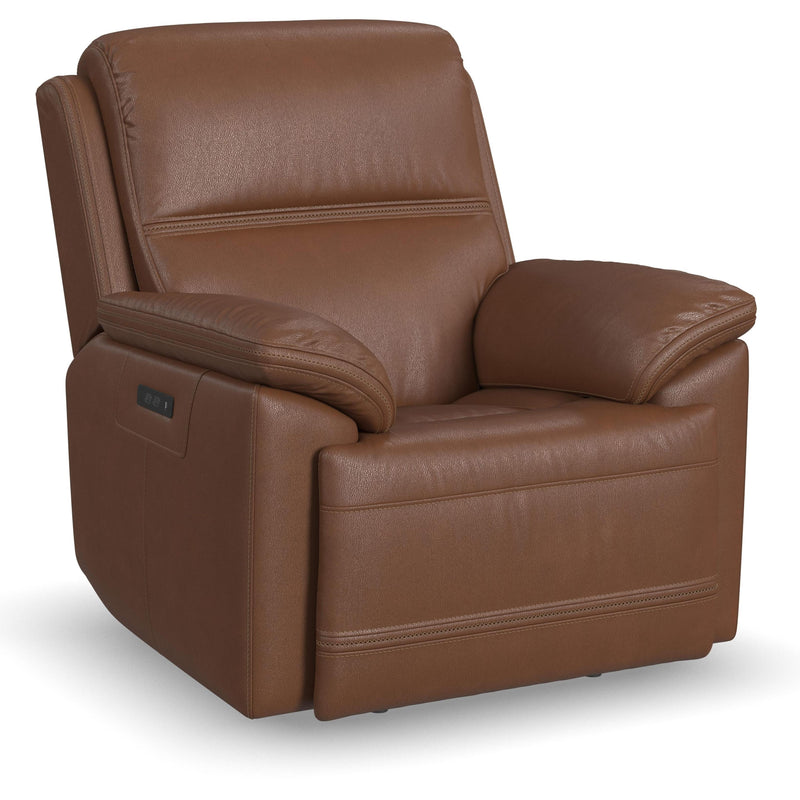 Flexsteel Jackson Power Leather Match Recliner 1759-50PH 202-72 IMAGE 1