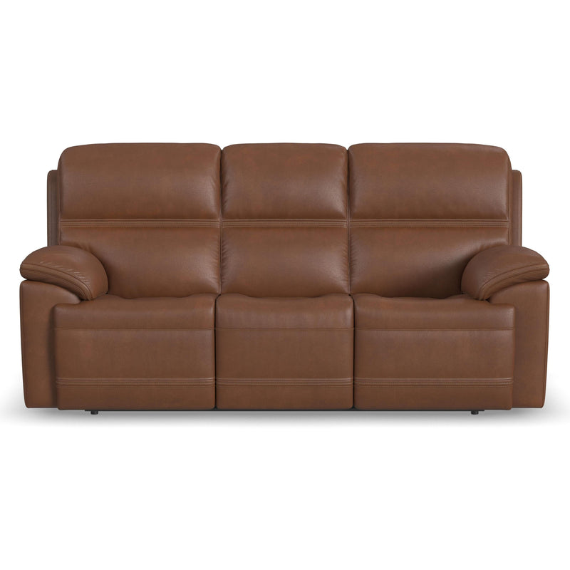 Flexsteel Jackson Power Reclining Leather Match Sofa 1759-62PH 202-72 IMAGE 2