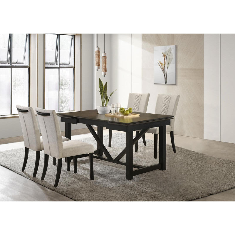 Coaster Furniture Malia Dining Table 122341 IMAGE 12