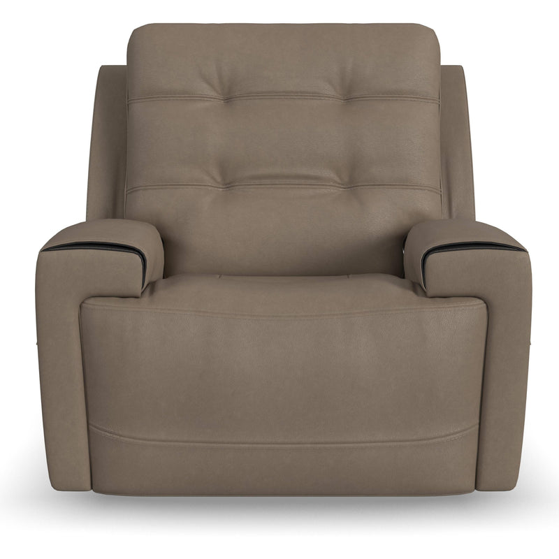 Flexsteel Iris Power Leather Match Recliner 1781-50PH 310-82 IMAGE 3