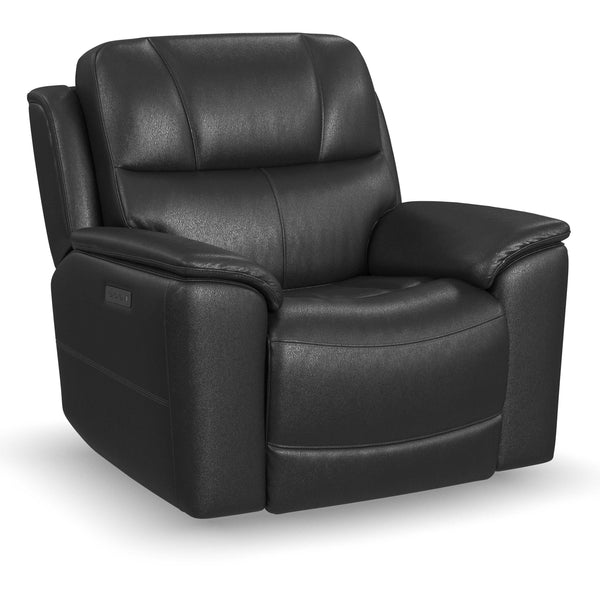 Flexsteel Crew Power Leather Match Recliner 1783-50PH 633-00 IMAGE 1