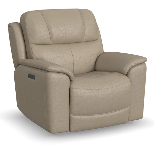 Flexsteel Crew Power Leather Match Recliner 1783-50PH 633-01 IMAGE 1