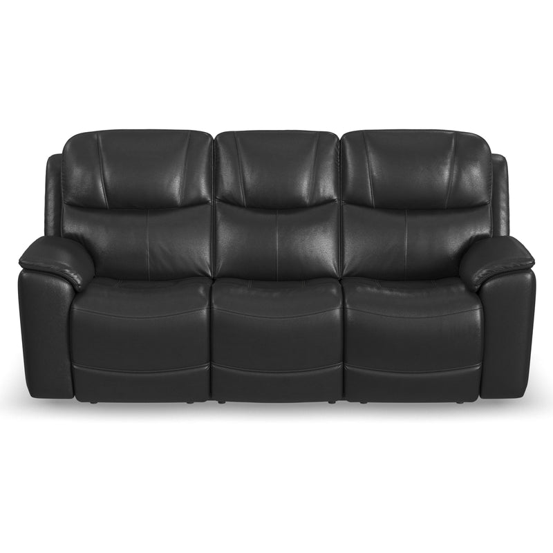 Flexsteel Crew Power Reclining Leather Match Sofa 1783-62PH 633-00 IMAGE 3