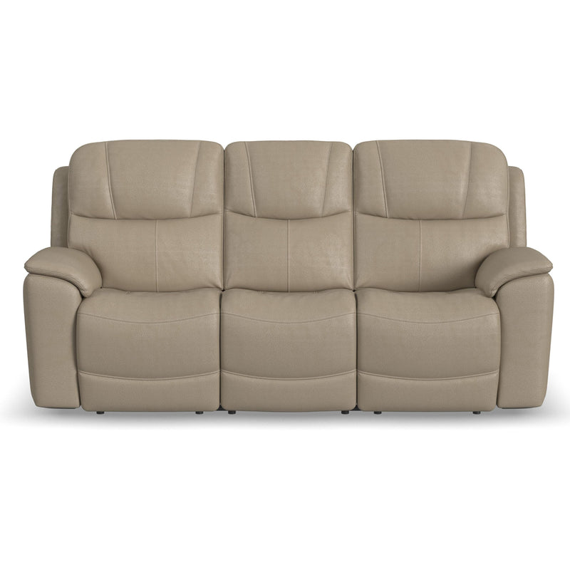 Flexsteel Crew Power Reclining Leather Match Sofa 1783-62PH 633-01 IMAGE 3