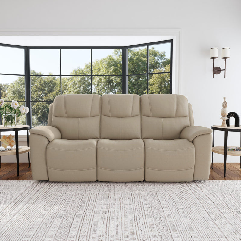 Flexsteel Crew Power Reclining Leather Match Sofa 1783-62PH 633-01 IMAGE 5