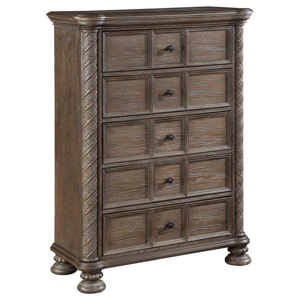 Coaster Furniture Emmett 5-Drawer Chest 224445 IMAGE 1