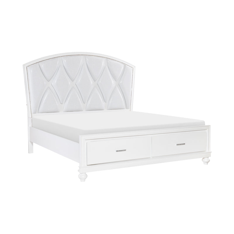 Homelegance Aria Queen Platform Bed with Storage 1436W-1* IMAGE 2