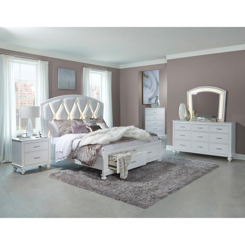 Homelegance Aria Queen Platform Bed with Storage 1436W-1* IMAGE 9