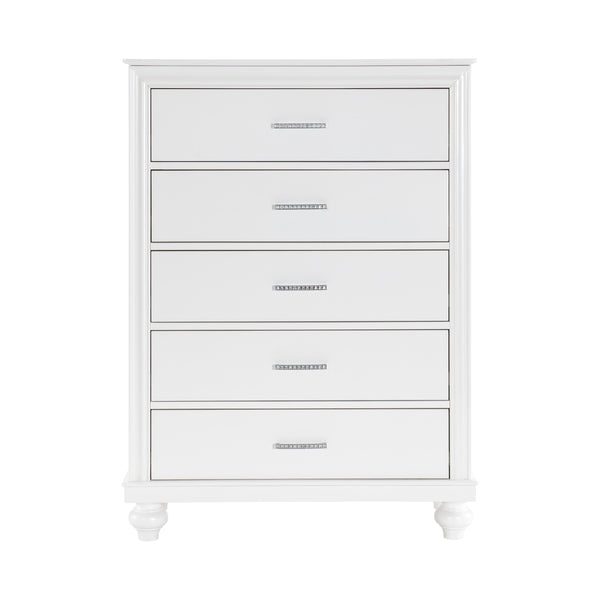 Homelegance Aria 5-Drawer Chest 1436W-9 IMAGE 1