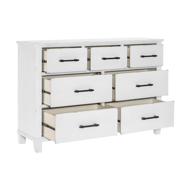 Homelegance Laurelville 7-Drawer Dresser 1447-5 IMAGE 4