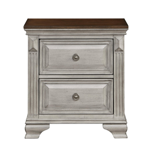 Homelegance Marquette 2-Drawer Nightstand 1449-4 IMAGE 1