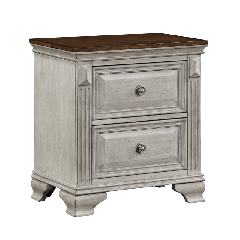 Homelegance Marquette 2-Drawer Nightstand 1449-4 IMAGE 2