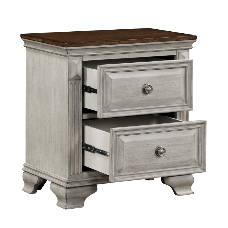 Homelegance Marquette 2-Drawer Nightstand 1449-4 IMAGE 3