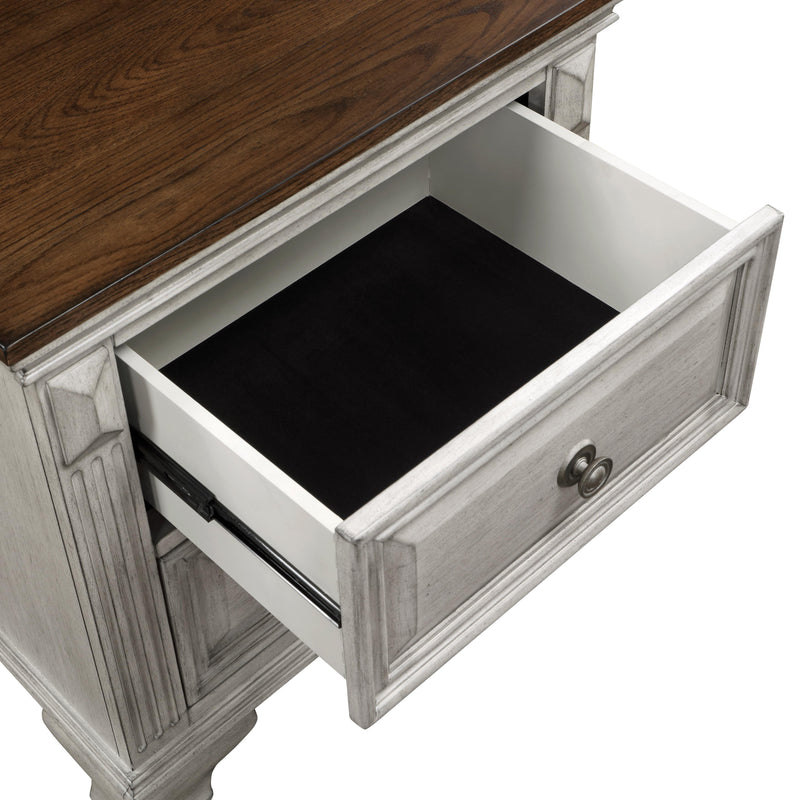 Homelegance Marquette 2-Drawer Nightstand 1449-4 IMAGE 4