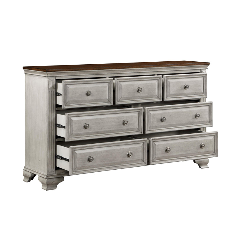 Homelegance Marquette 7-Drawer Dresser 1449-5 IMAGE 3