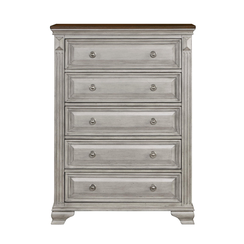 Homelegance Marquette 5-Drawer Chest 1449-9 IMAGE 1