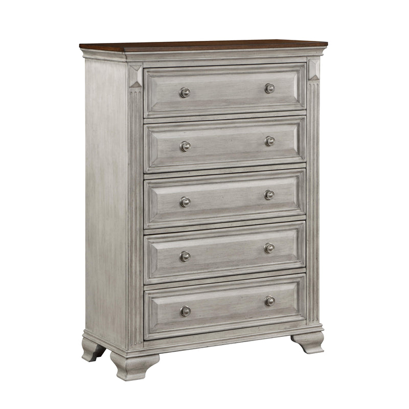 Homelegance Marquette 5-Drawer Chest 1449-9 IMAGE 2