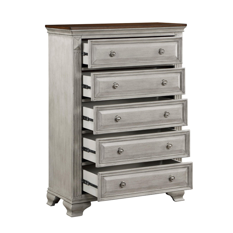 Homelegance Marquette 5-Drawer Chest 1449-9 IMAGE 3