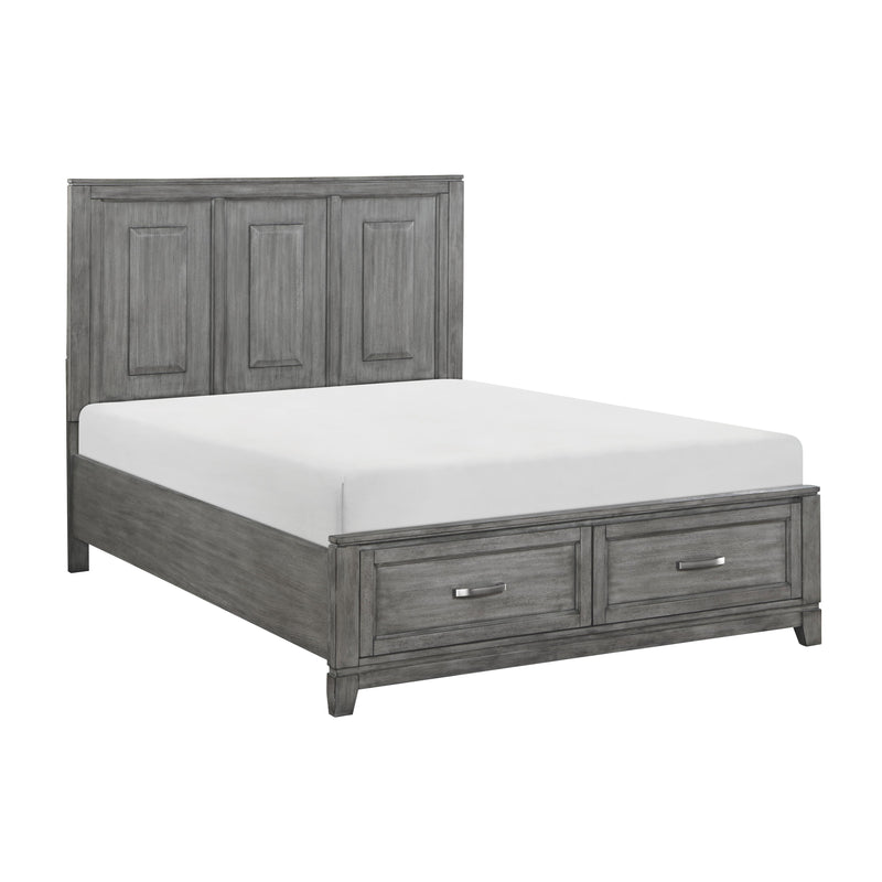 Homelegance Garretson Queen Platform Bed with Storage 1450-1* IMAGE 3