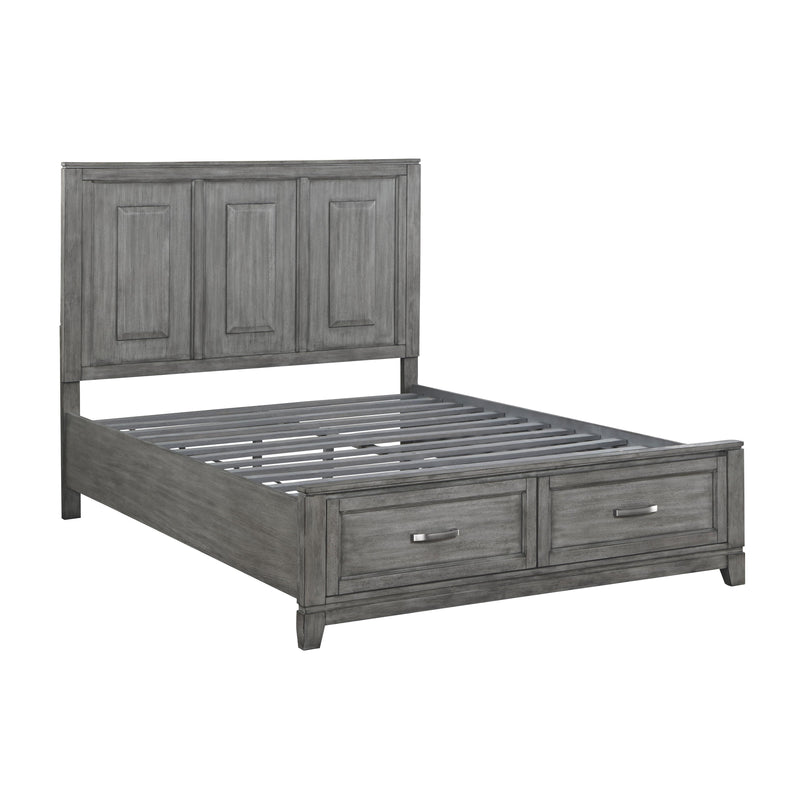 Homelegance Garretson Queen Platform Bed with Storage 1450-1* IMAGE 4