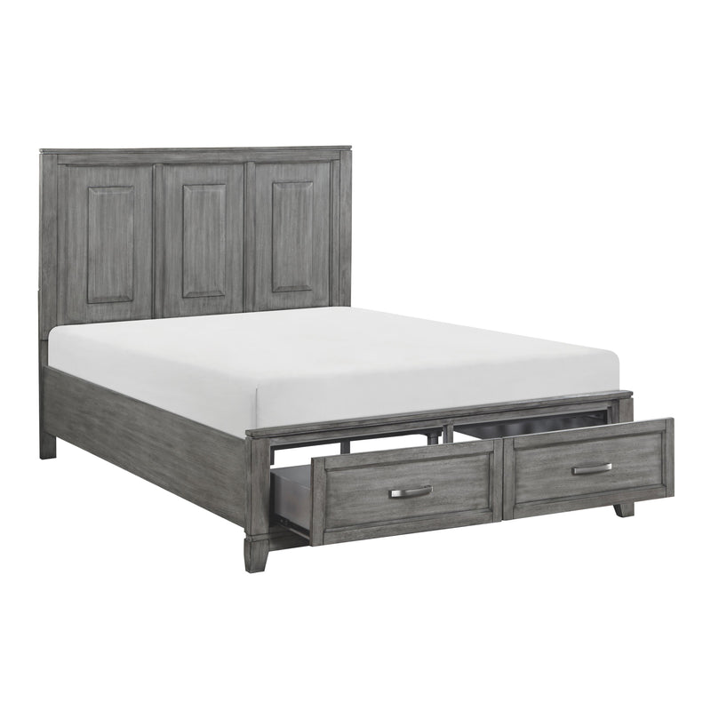 Homelegance Garretson Queen Platform Bed with Storage 1450-1* IMAGE 5