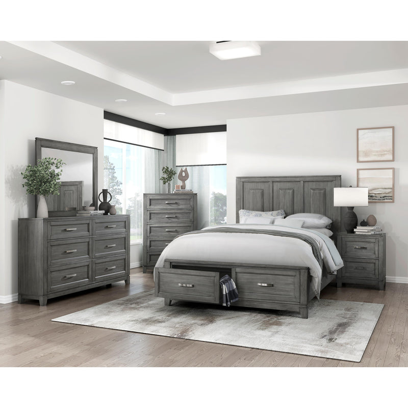 Homelegance Garretson Queen Platform Bed with Storage 1450-1* IMAGE 7