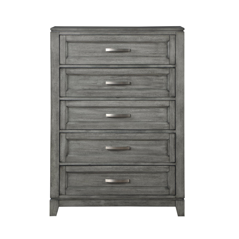 Homelegance Garretson 5-Drawer Chest 1450-9 IMAGE 1