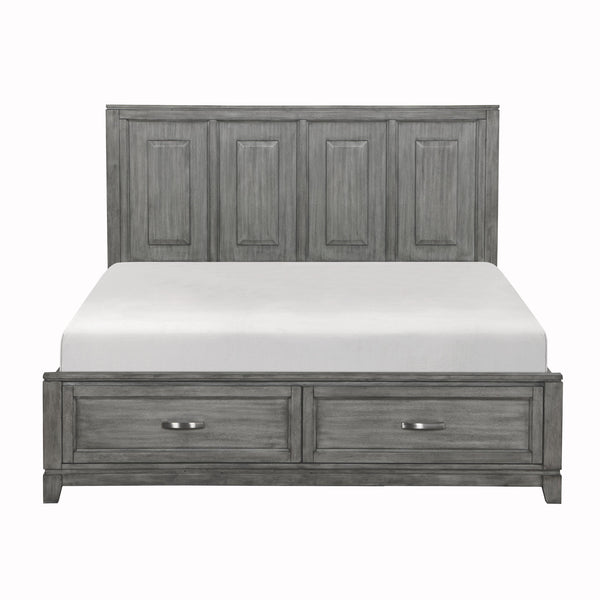 Homelegance Garretson King Platform Bed with Storage 1450K-1EK* IMAGE 1