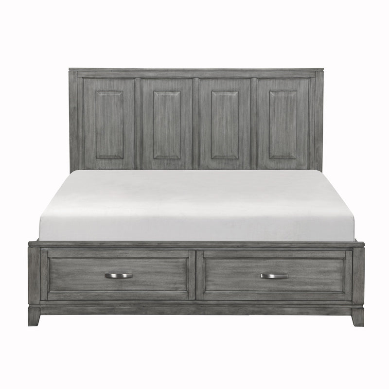 Homelegance Garretson King Platform Bed with Storage 1450K-1EK* IMAGE 1