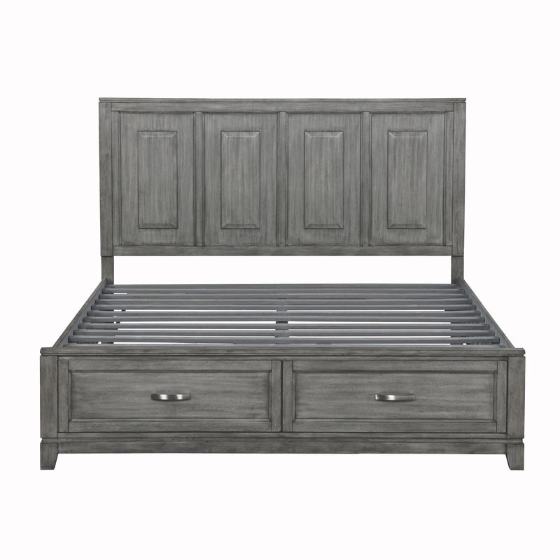 Homelegance Garretson King Platform Bed with Storage 1450K-1EK* IMAGE 2