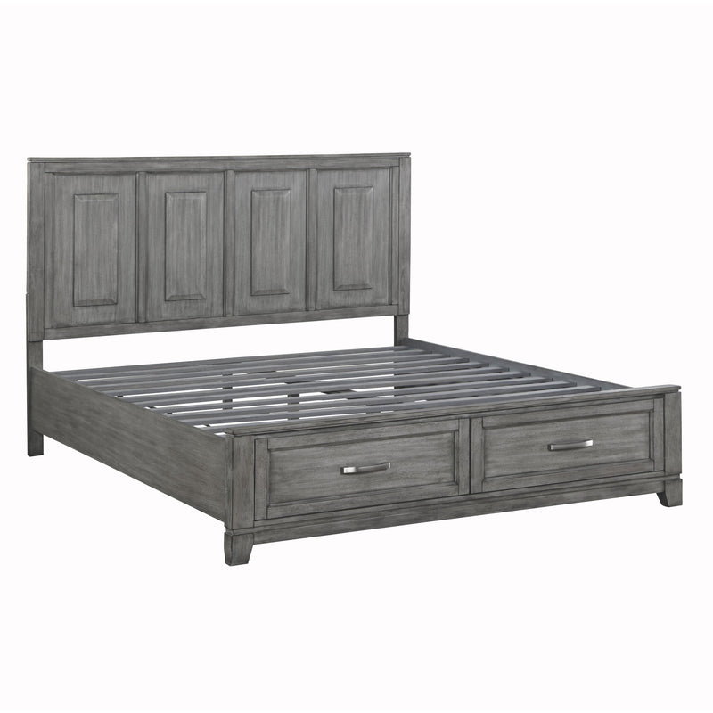 Homelegance Garretson King Platform Bed with Storage 1450K-1EK* IMAGE 4