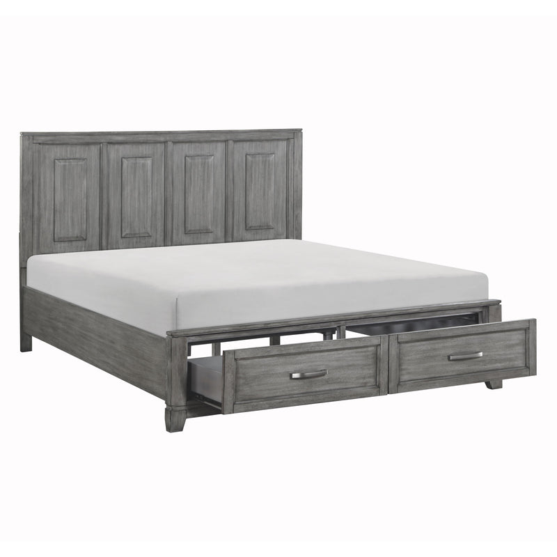 Homelegance Garretson King Platform Bed with Storage 1450K-1EK* IMAGE 5