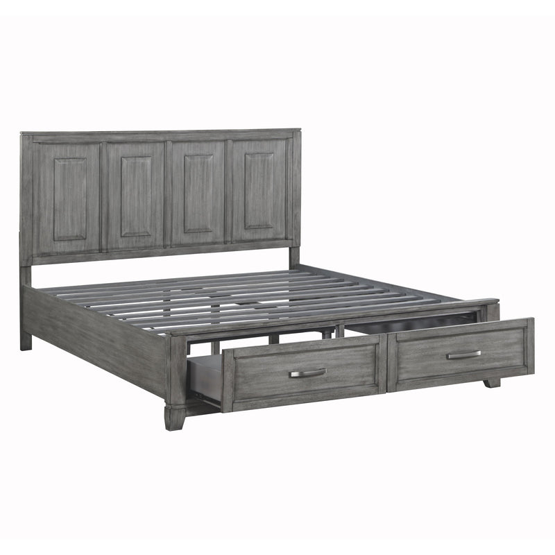 Homelegance Garretson King Platform Bed with Storage 1450K-1EK* IMAGE 6