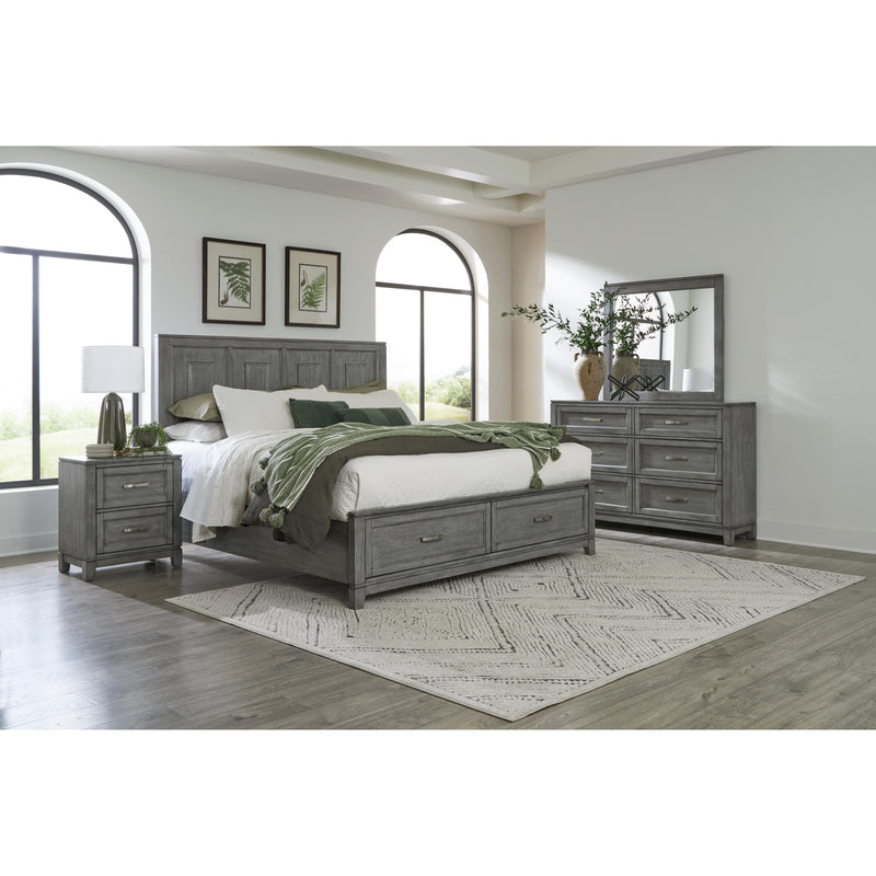 Homelegance Garretson King Platform Bed with Storage 1450K-1EK* IMAGE 7