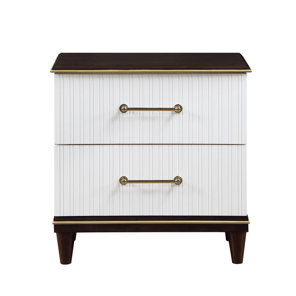 Homelegance Niles 2-Drawer Nightstand 1451-4 IMAGE 1