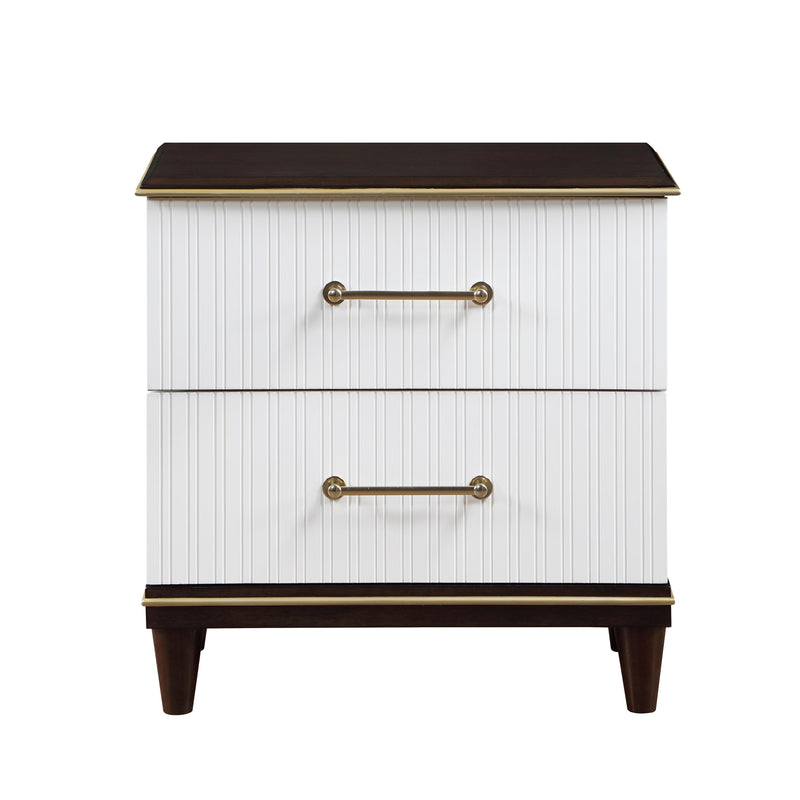 Homelegance Niles 2-Drawer Nightstand 1451-4 IMAGE 1