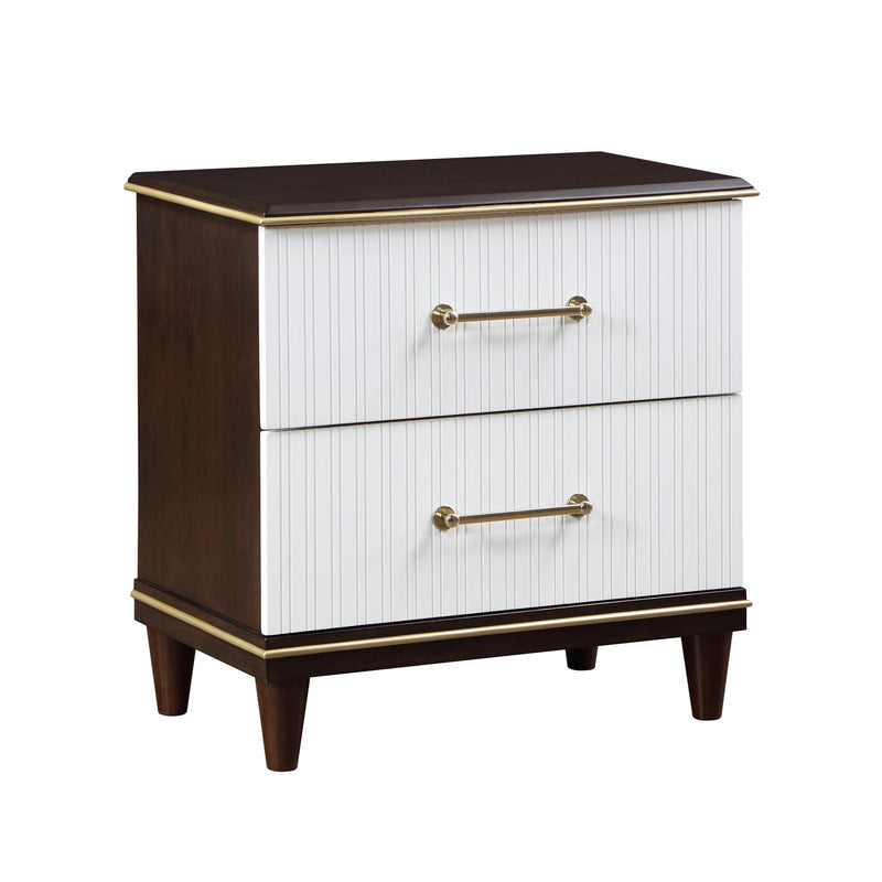 Homelegance Niles 2-Drawer Nightstand 1451-4 IMAGE 2