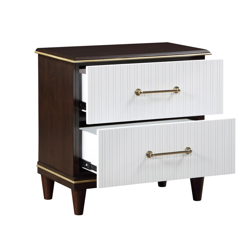 Homelegance Niles 2-Drawer Nightstand 1451-4 IMAGE 3