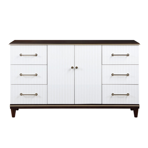 Homelegance Niles 6-Drawer Dresser 1451-5 IMAGE 1