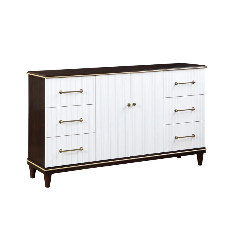 Homelegance Niles 6-Drawer Dresser 1451-5 IMAGE 2