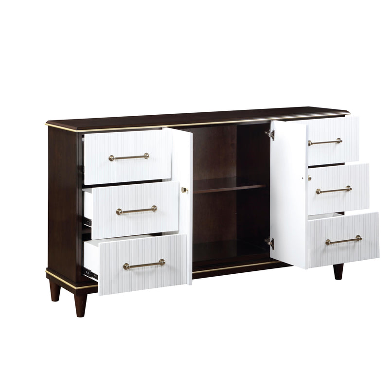 Homelegance Niles 6-Drawer Dresser 1451-5 IMAGE 3