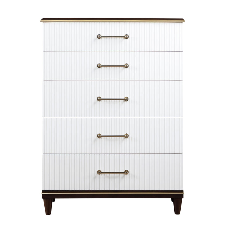 Homelegance Niles 5-Drawer Chest 1451-9 IMAGE 1