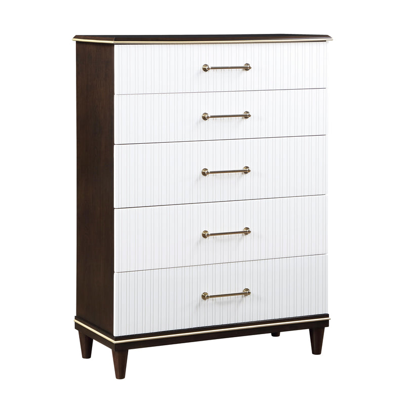 Homelegance Niles 5-Drawer Chest 1451-9 IMAGE 2