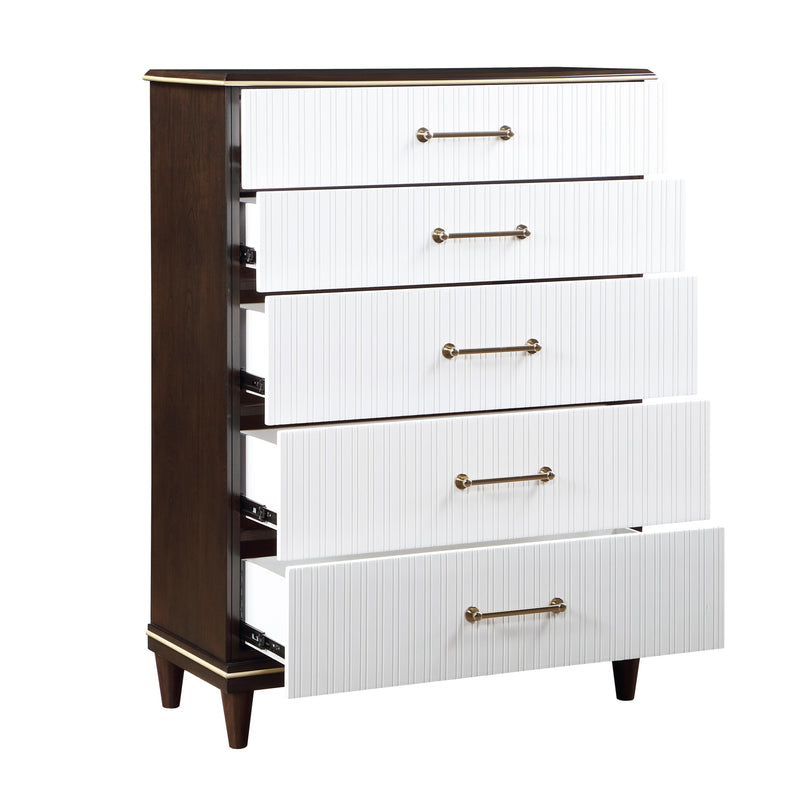 Homelegance Niles 5-Drawer Chest 1451-9 IMAGE 3