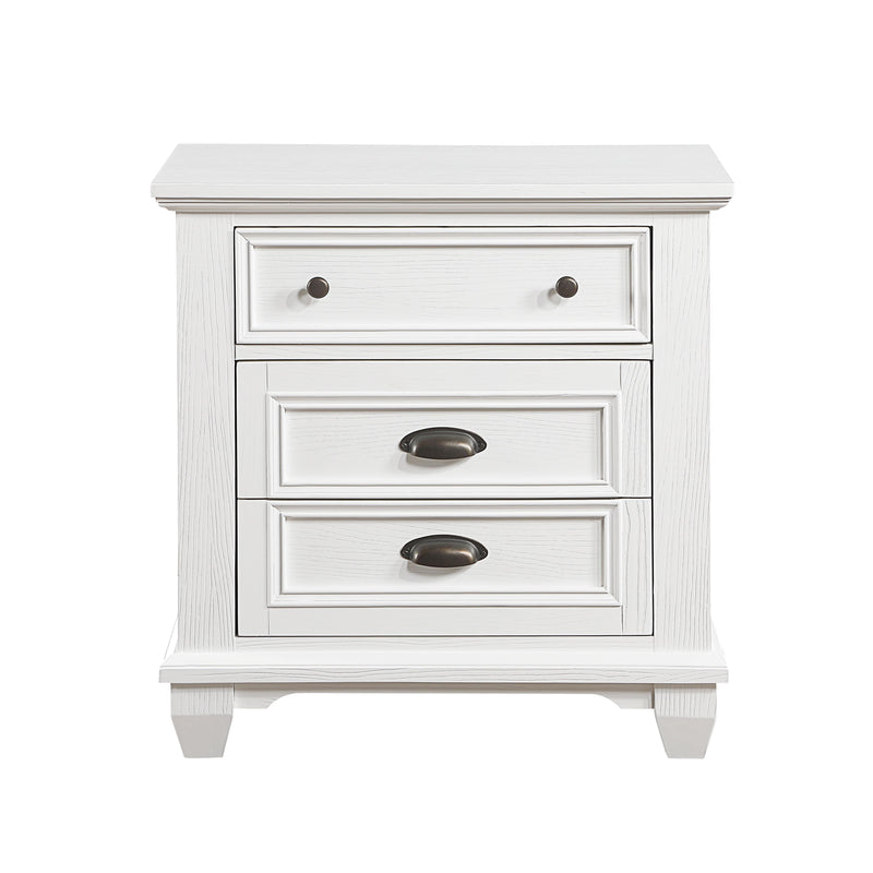 Homelegance Mackinac 3-Drawer Nightstand 1454-4 IMAGE 1